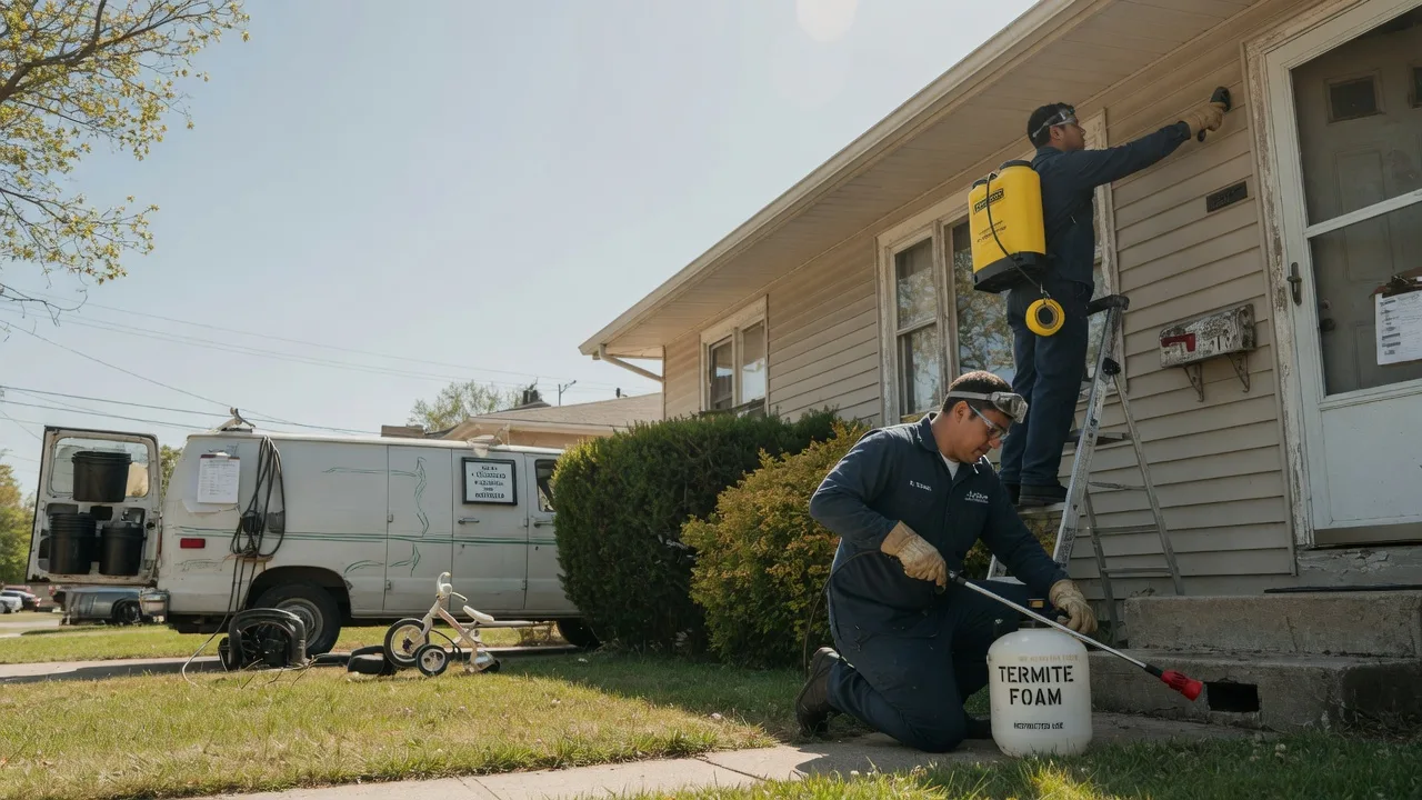 Pest Control in Vance, SC near me